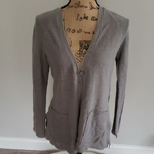 Eileen Fisher Gray Cardigan Sweater